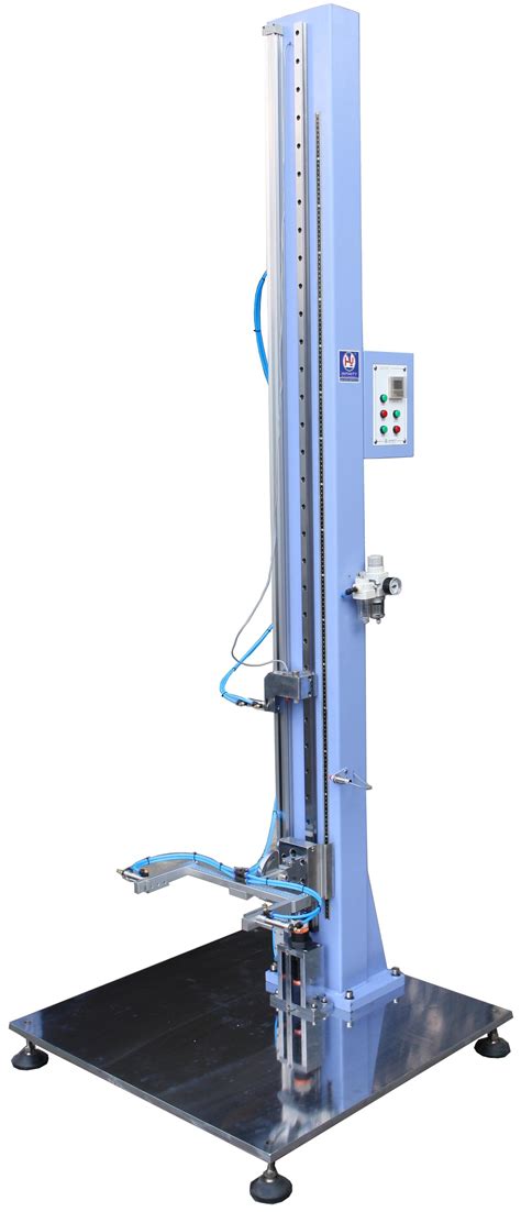 drop testing equipment|drop impact testing machine.